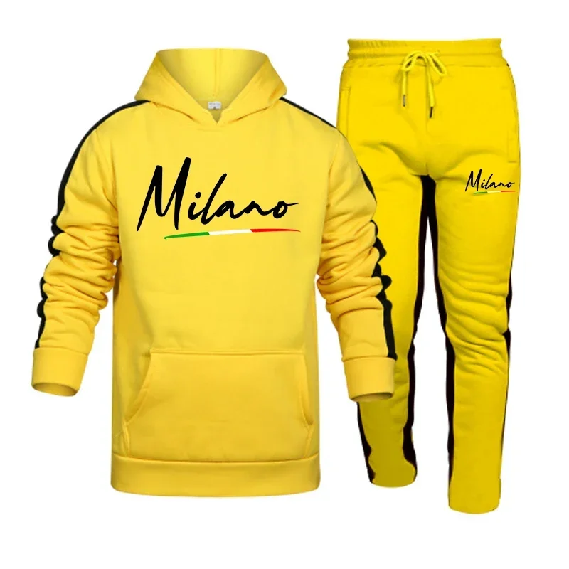 Home Gym China - Italiaanse mode sportkleding voor heren, hoogwaardige
