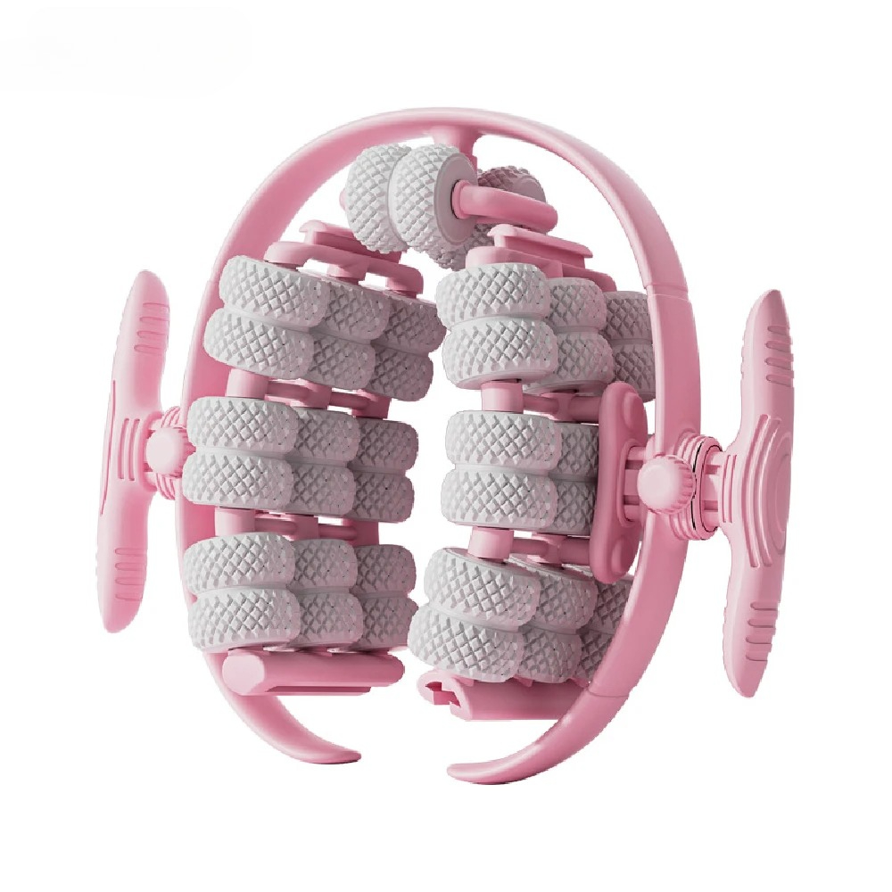 Home Gym Manual - Yoga beenroller, afneembare ringvormige massager voor