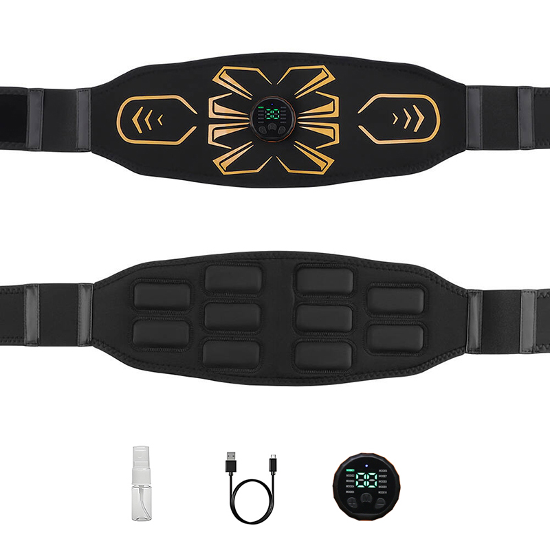 Home Gym Rig - Slimme buikspiertrainer, buikspierverstevigende riem, lichaamsmassage, training,