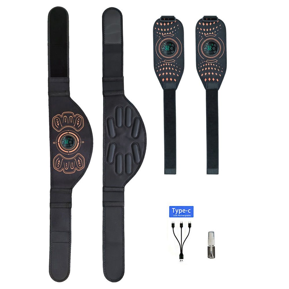 Home Gym Rig - Slimme Fitnessriem Spiertrainer Buikspiertrainer USB Oplaadbaar