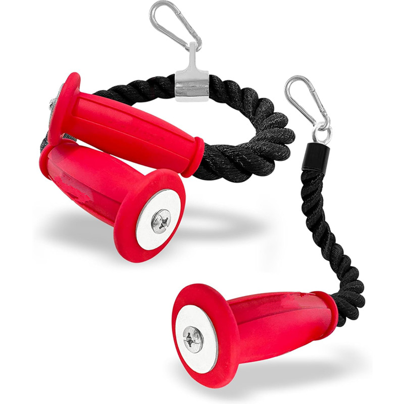 Home Gym Rig - Ergonomische triceps-touwen Antislip kabelbevestiging Fitness- of