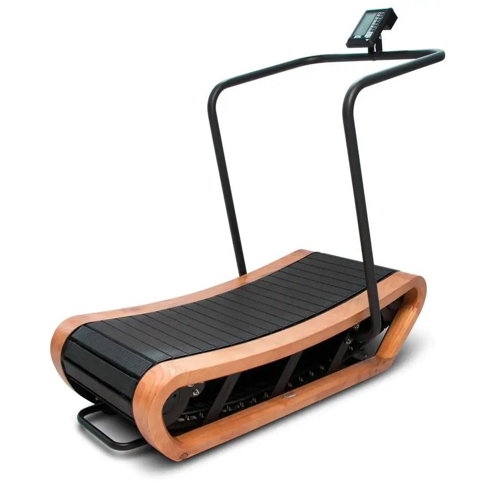 Home Gym Manual - Houten handmatige loopbanden Houten Air Runner