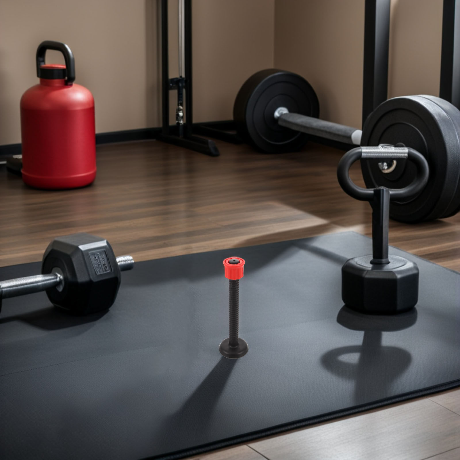 Home Gym Training - Kettlebell Grip Plastic Steunstangen Dumbbell Vervangingsstang