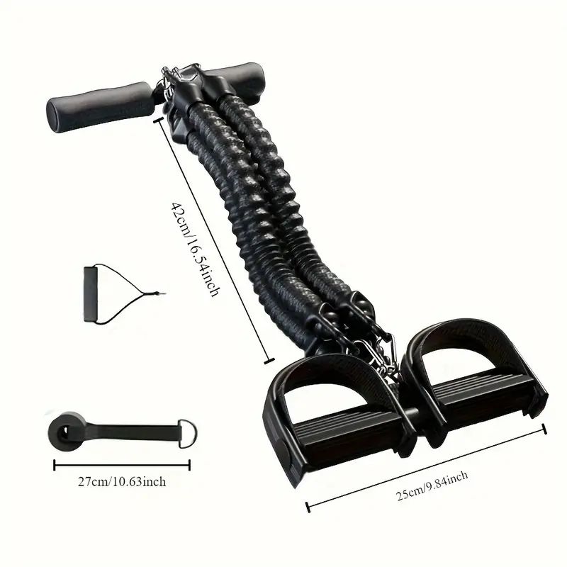 Home Gym Rig - Pedaalspanningstouwtrekker Oefening thuis Multifunctionele fitnessoefening Weerstandsband