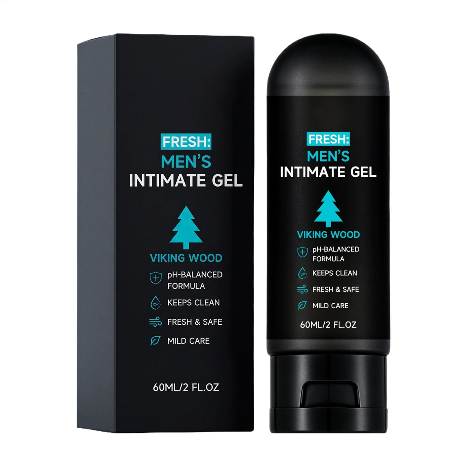 Home Gym China - Intieme wasgel voor mannen 60ml, draagbaar,