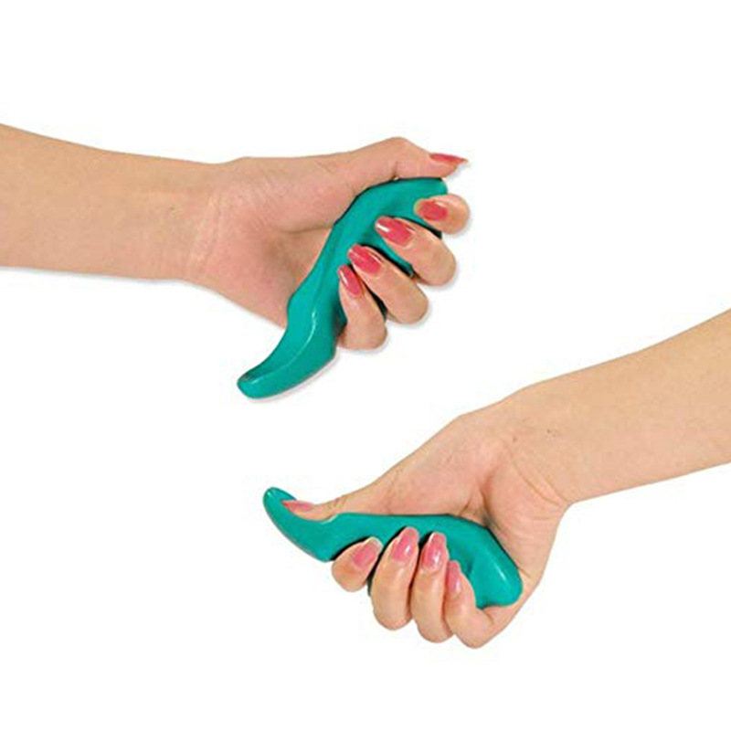Home Gym Manual - Handheld Thumb Saver Acupressuur Body Massager