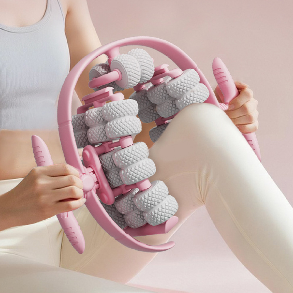 Home Gym Manual - Afneembare Yoga Beenroller, Ringvormige Massager voor