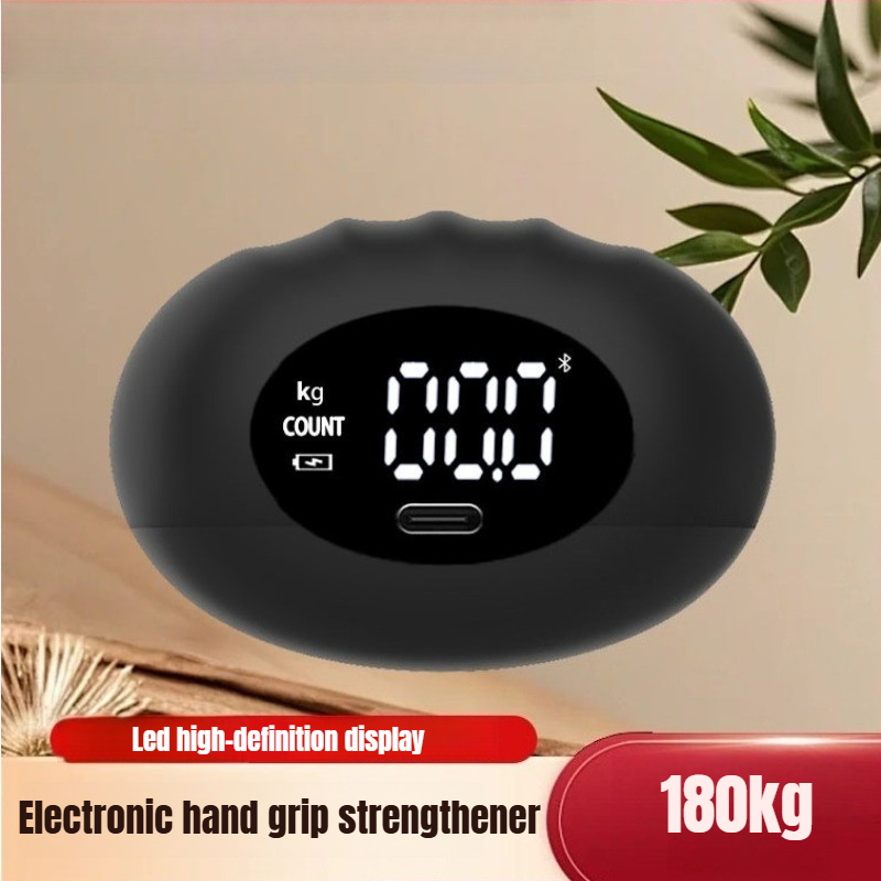 Home Gym Rig - Ergonomische 180kg digitale handdynamometer Elektronische gripsterktetester