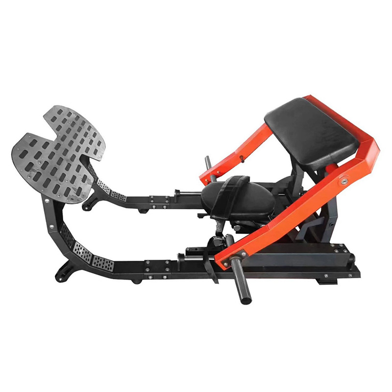 Home Gym Hip Thrust Machine - Hot verkopende verstelbare plaatbelastbare fitnessapparaat voor