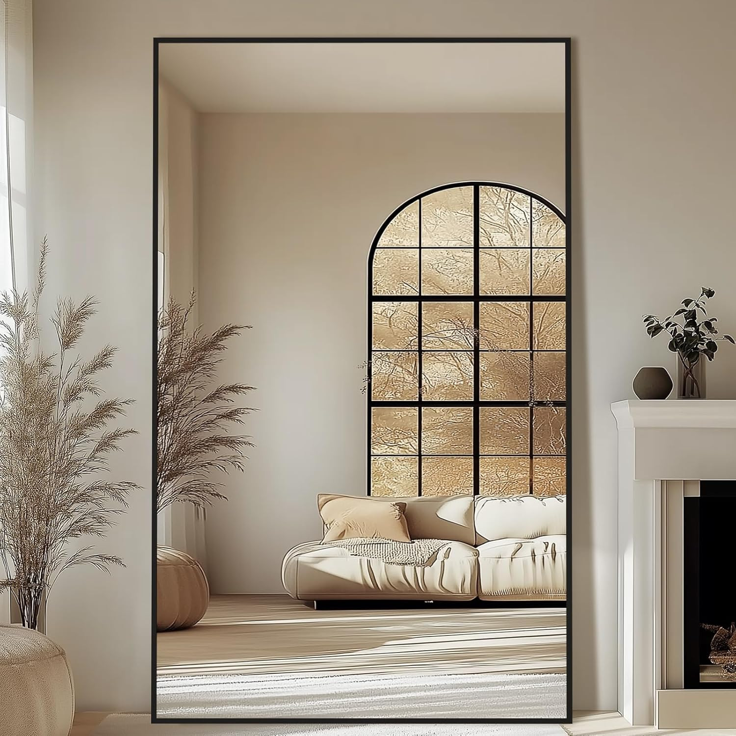 Home Gym Room - Grote spiegel op volle lengte 72