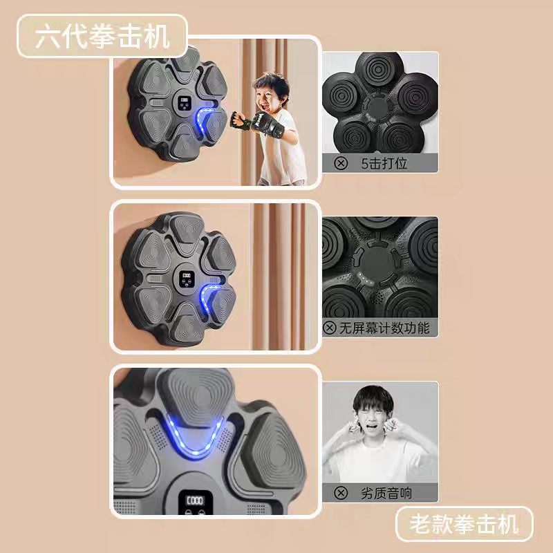Home Gym Wall Mounted - 2026 Intelligente Home Gym Bokstrainingmachine Wandgemonteerde