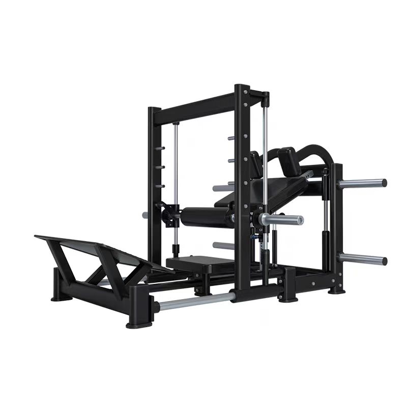 Home Gym Hip Thrust Machine - Gym Thuis Fitnessapparatuur 3D Plaat Geladen
