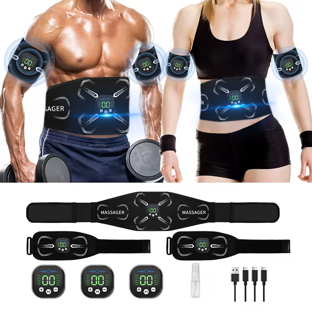 Home Gym Rig - EMS Spierstimulator Buiktrainer Abs Toner Arm
