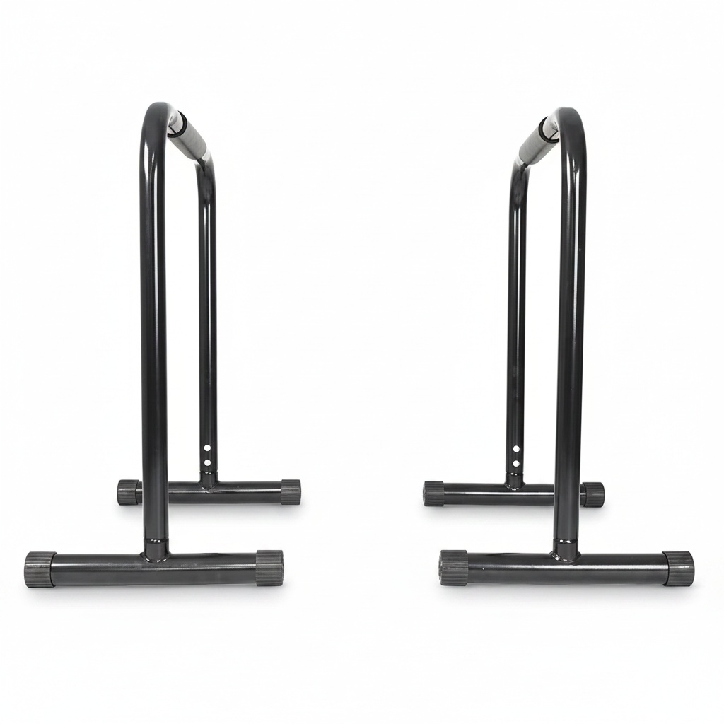 Home Gym China - Stalen Parallelle Bar, 65x38x78cm Dip Station,