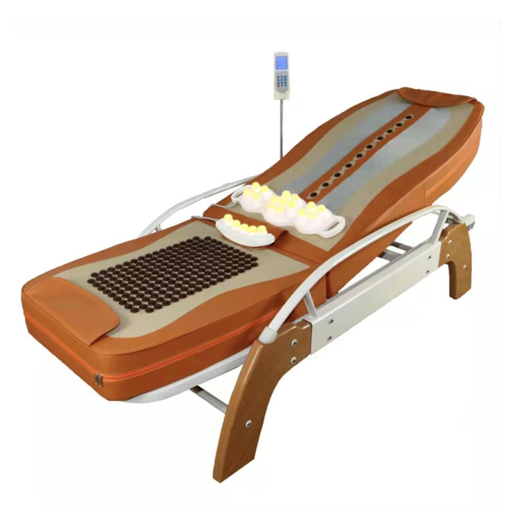 Home Gym China - Koreaanse luxe elektrische therapie jade massagetafel
