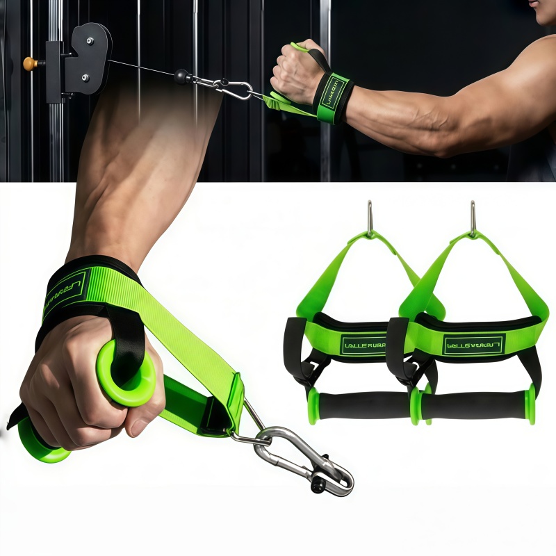Home Gym Online - Ergonomische Gymhandgreep Verstelbare Schoudergreep Kabel Fly