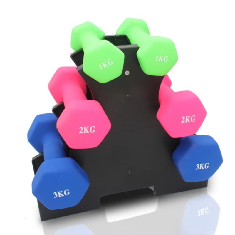 3-laags dumbbell opbergrek, ho - Home Gym Training recensie en prijs