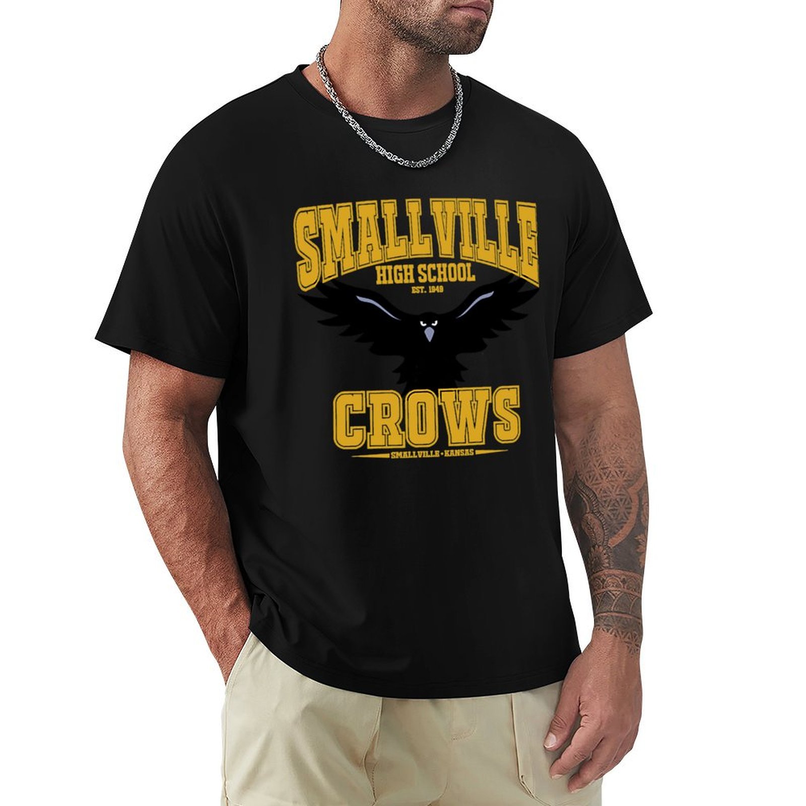 Smallville Home of the Crows T - Home Gym China recensie en prijs