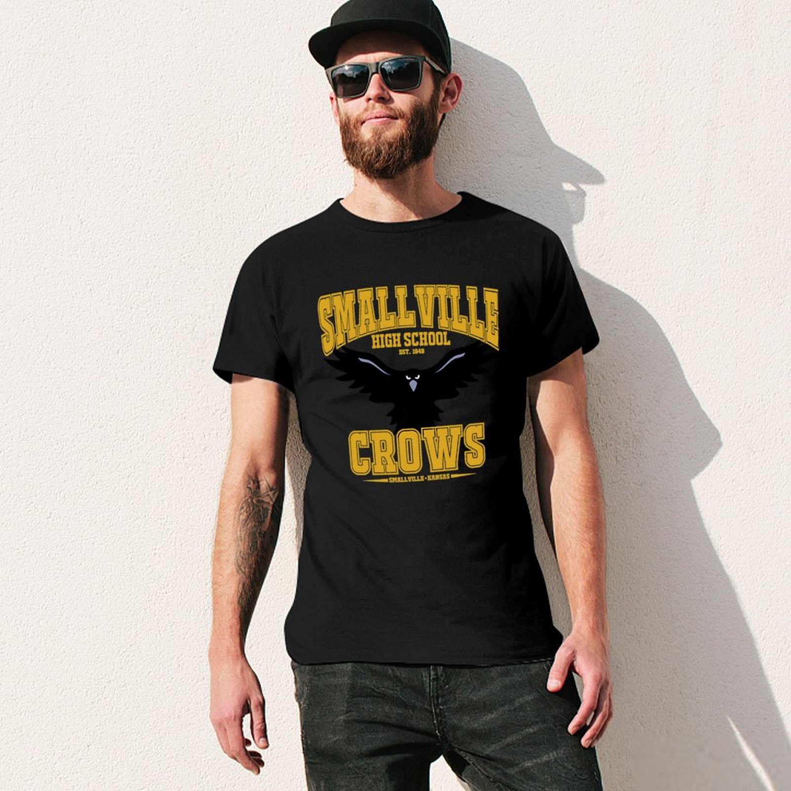 Smallville Home of the Crows T - Home Gym China recensie en prijs