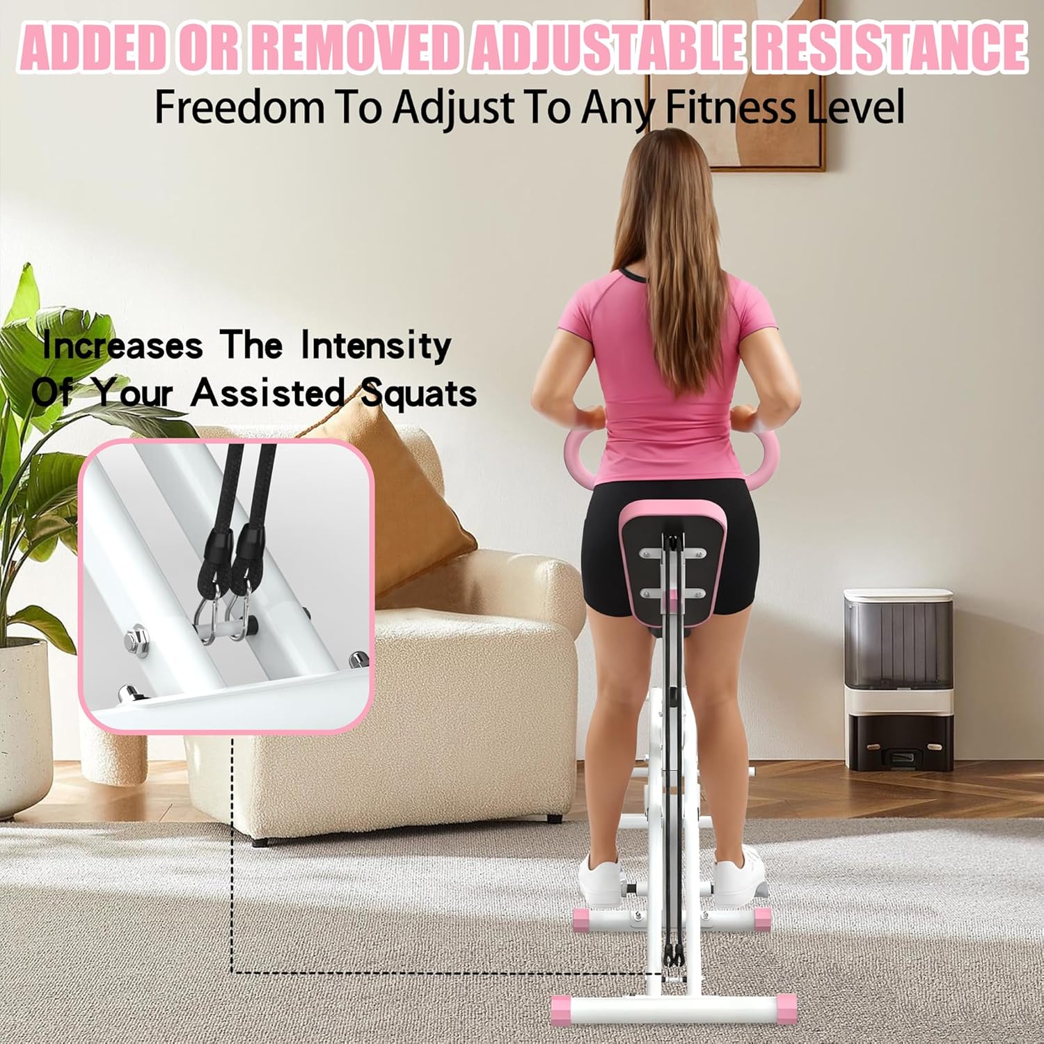 Squatmachine voor thuis, assis - Home Gym Hip Thrust Machine recensie en prijs