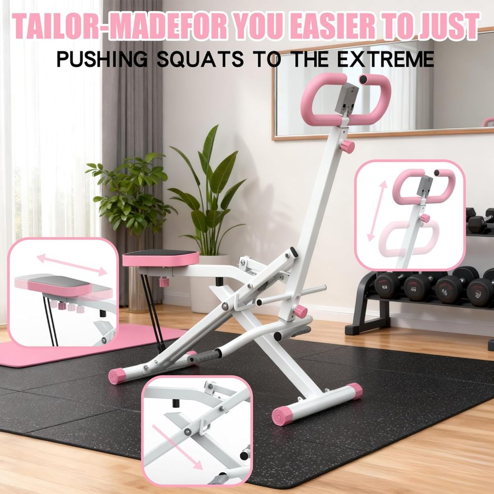 Opvouwbare Squat Machine voor  - Home Gym Hip Thrust Machine recensie en prijs