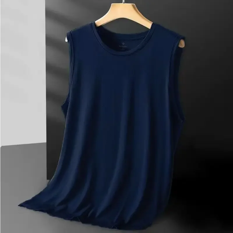 Heren Ice Silk Mesh Mouwloze T - Home Gym China recensie en prijs
