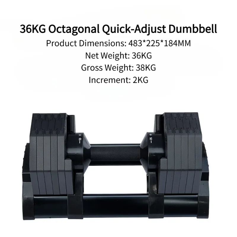 36kg Populaire Octagonale Snel - Home Gym Recommendations recensie en prijs