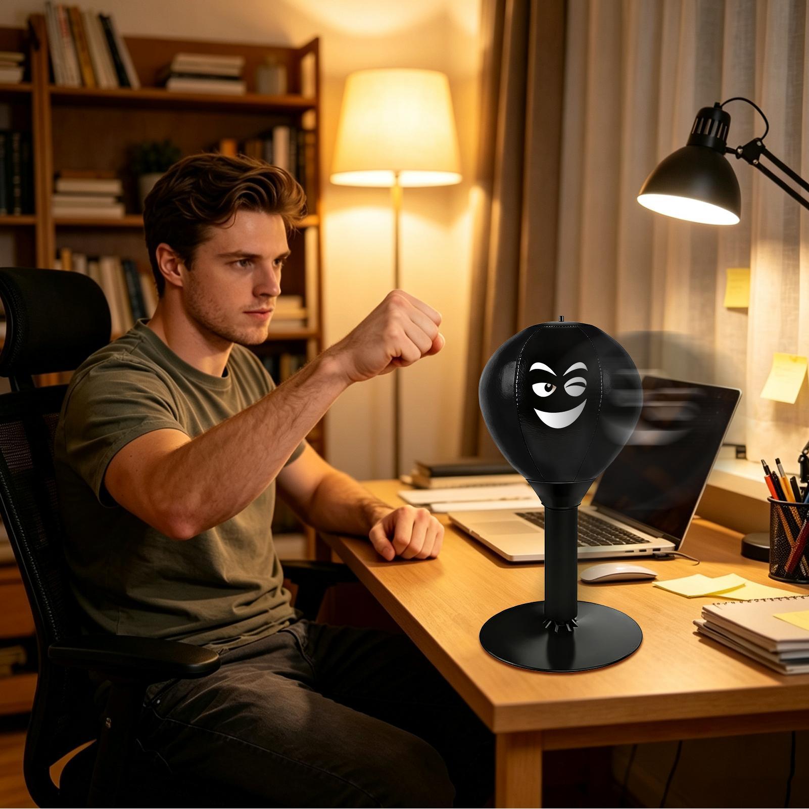 Bokszak voor op het bureau, vo - Home Gym Room recensie en prijs