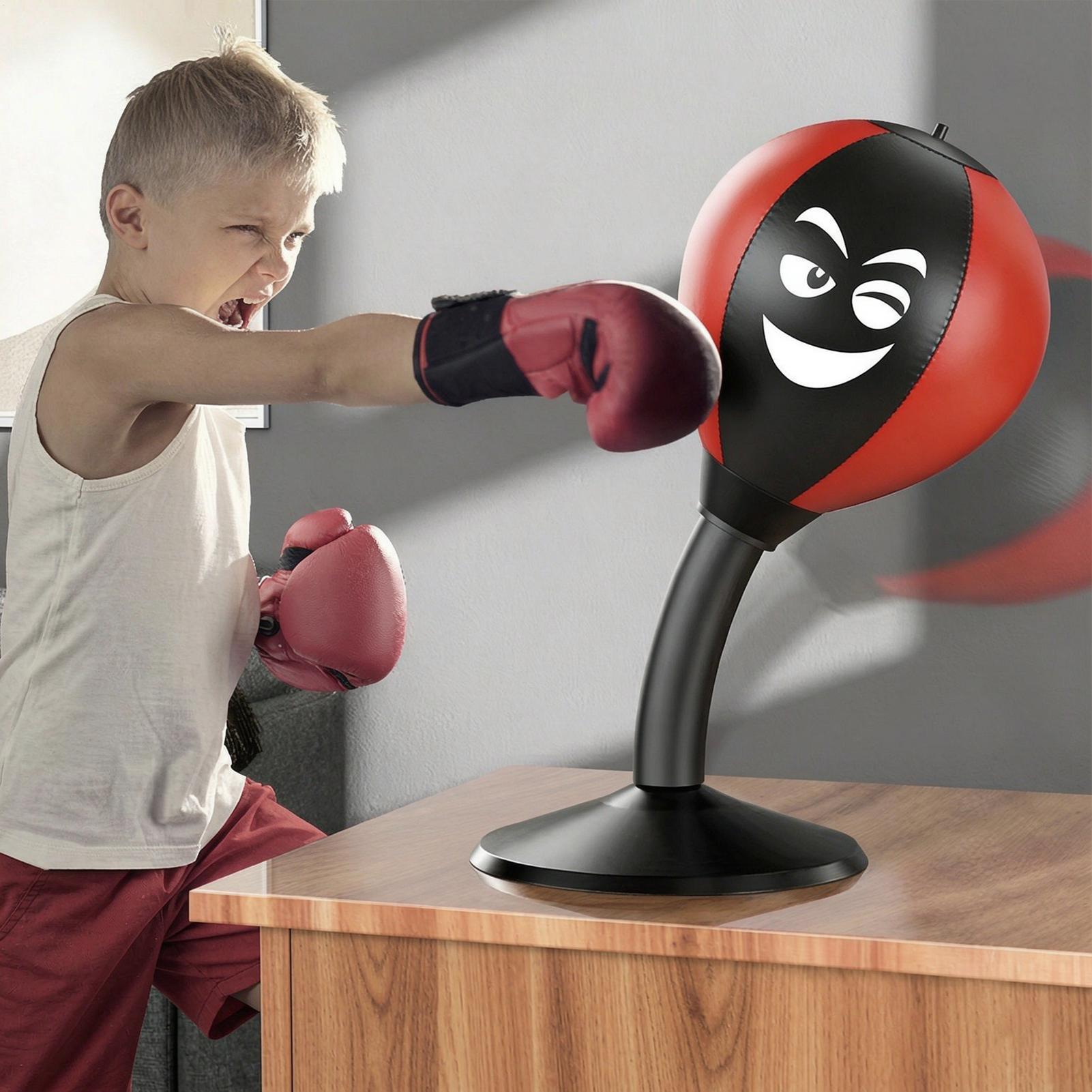 Bokszak voor op het bureau, vo - Home Gym Room recensie en prijs