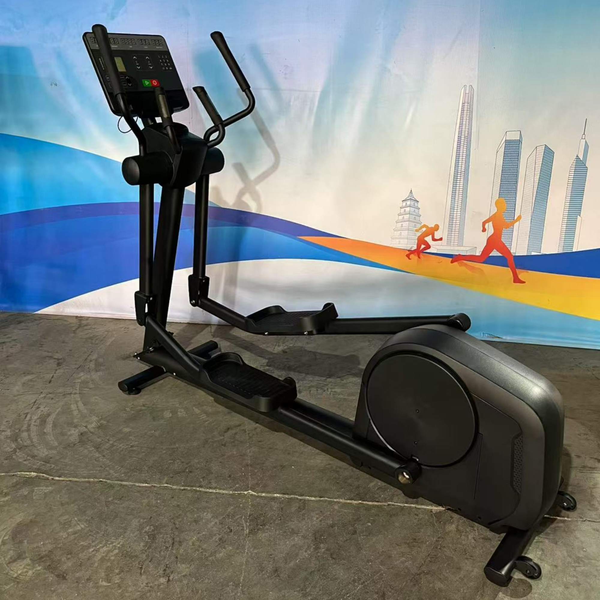 Handmatige magnetische ellipti - Home Gym Manual recensie en prijs