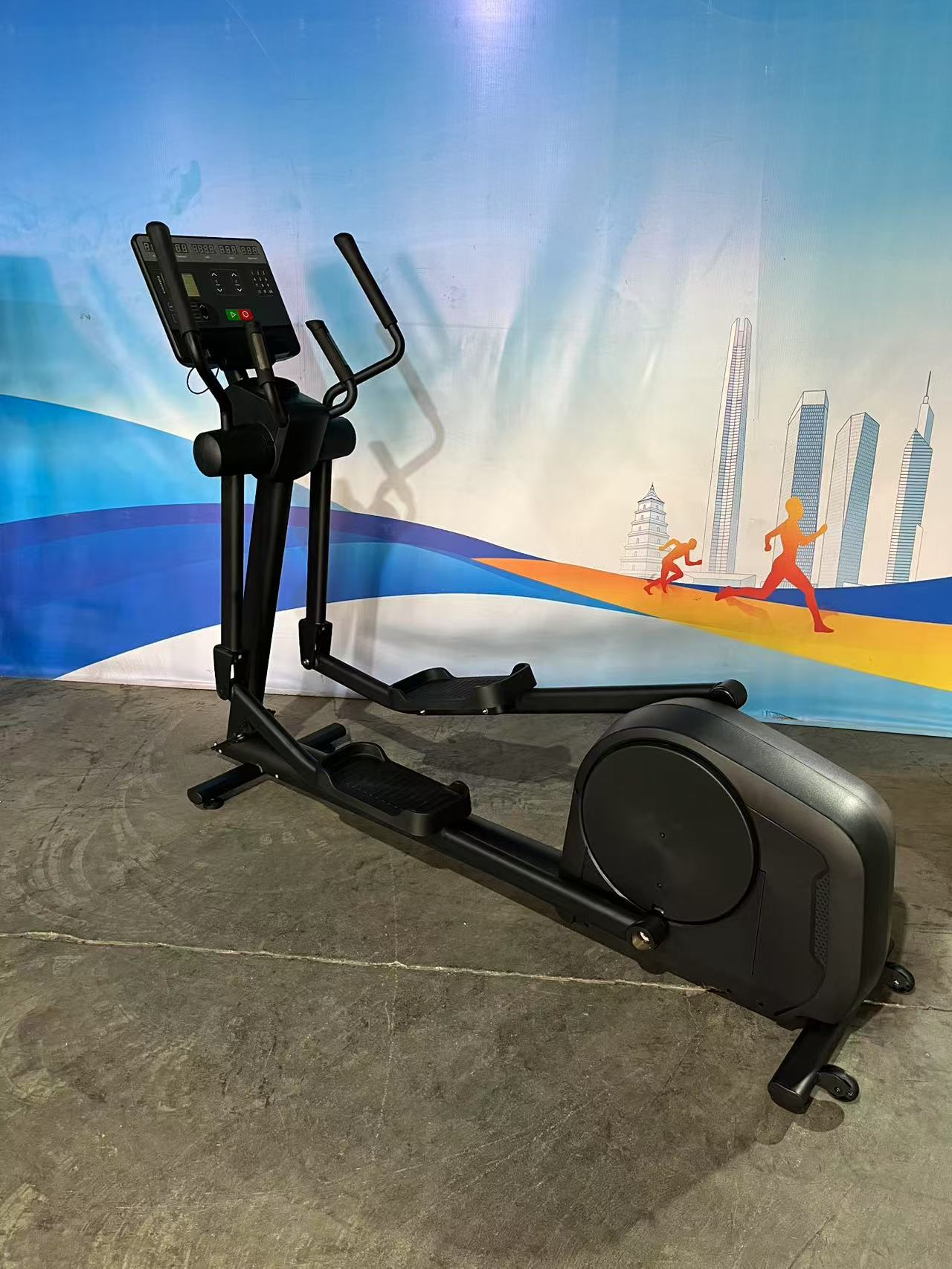 Handmatige magnetische ellipti - Home Gym Manual recensie en prijs