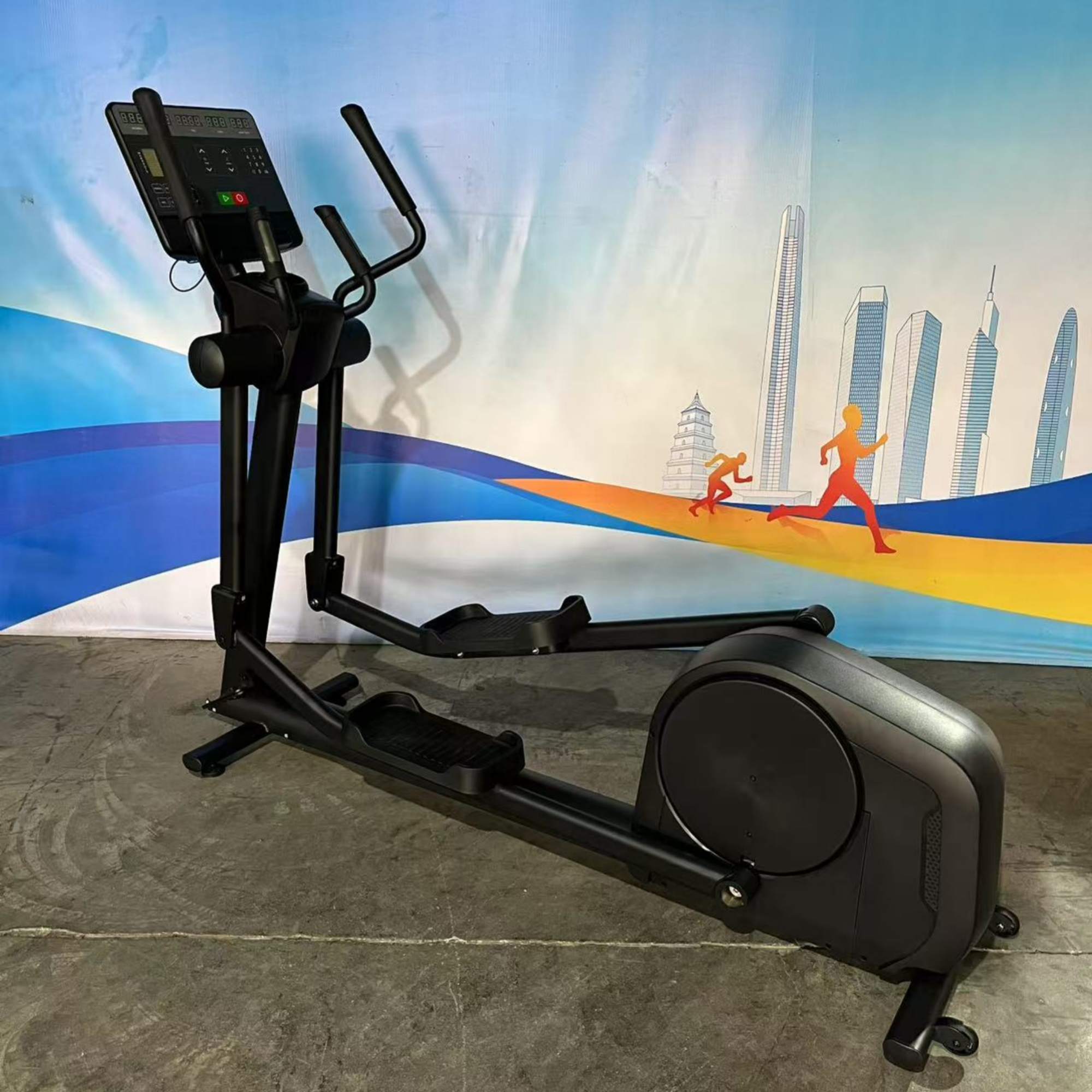 Handmatige magnetische ellipti - Home Gym Manual recensie en prijs