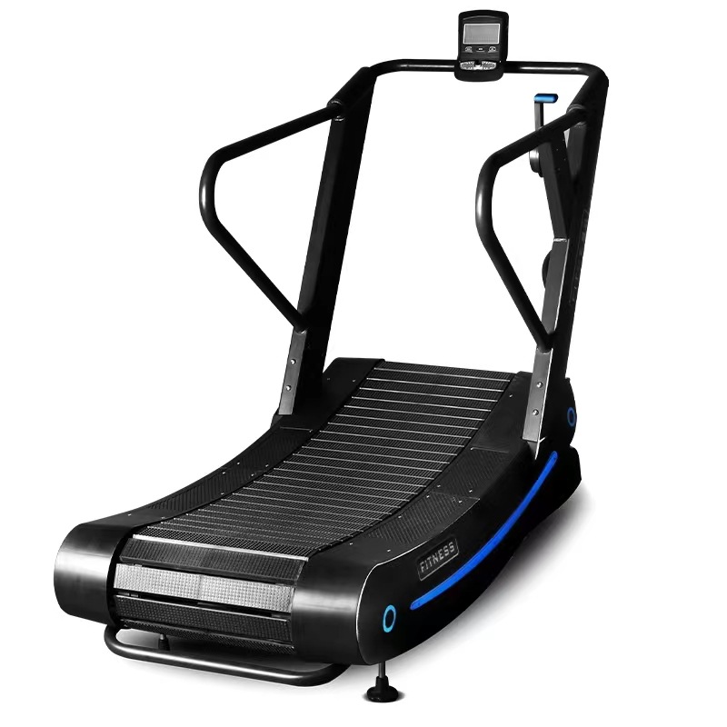 Commerciële gebogen loopband,  - Home Gym Manual recensie en prijs