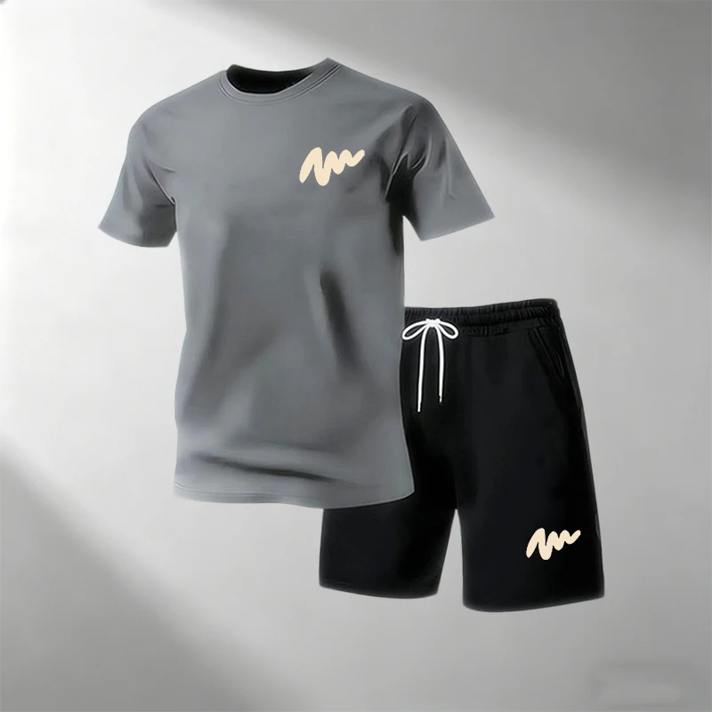 Mode heren streetwear T-shirt  - Home Gym China recensie en prijs