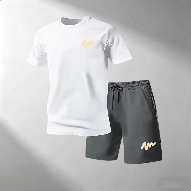 Mode heren streetwear T-shirt  - Home Gym China recensie en prijs