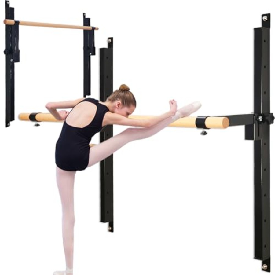 Wandbevestigde balletbar, 4ft/ - Home Gym Wall Mounted recensie en prijs