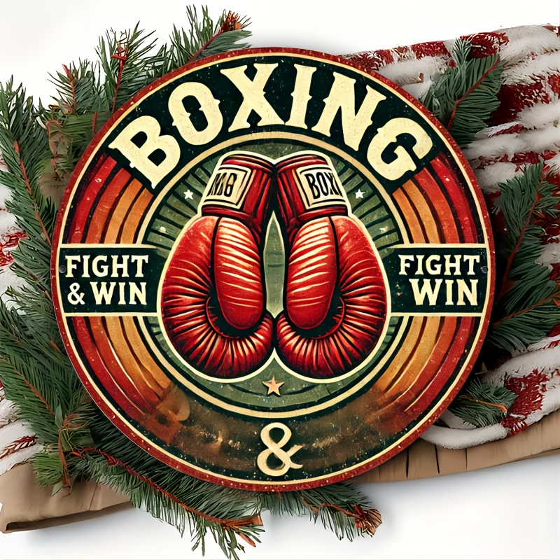 Room Decor 1pc Retro Boxing Gy - Home Gym Room recensie en prijs