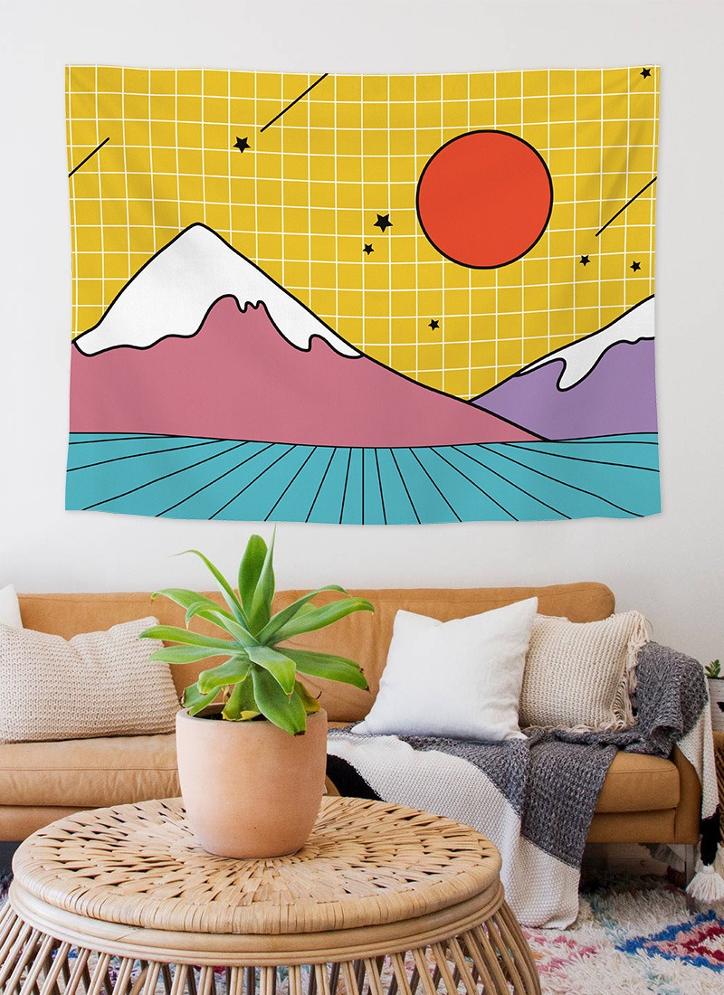 Home Wanddecoratie Wandtapijt  - Home Gym Room recensie en prijs