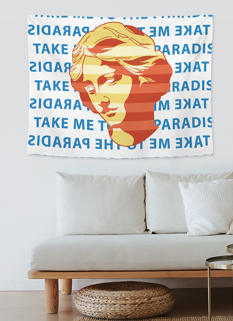 Home Wanddecoratie Wandtapijt  - Home Gym Room recensie en prijs