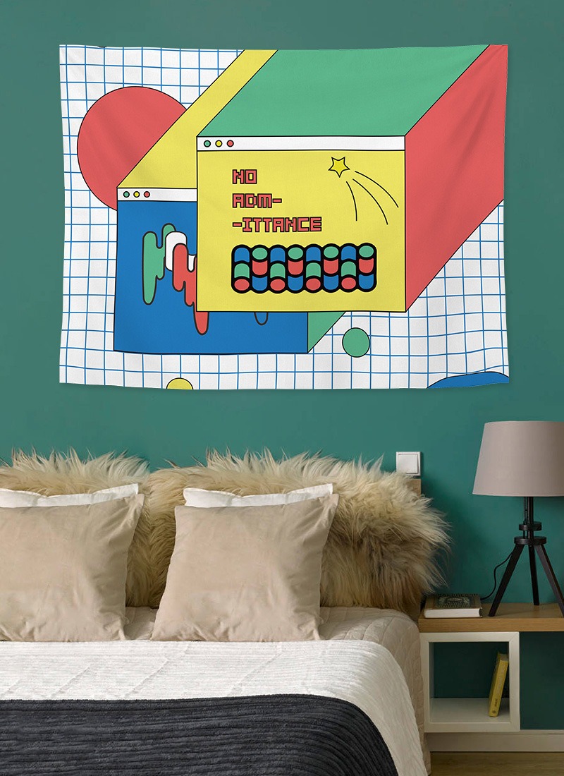 Home Wanddecoratie Wandtapijt  - Home Gym Room recensie en prijs