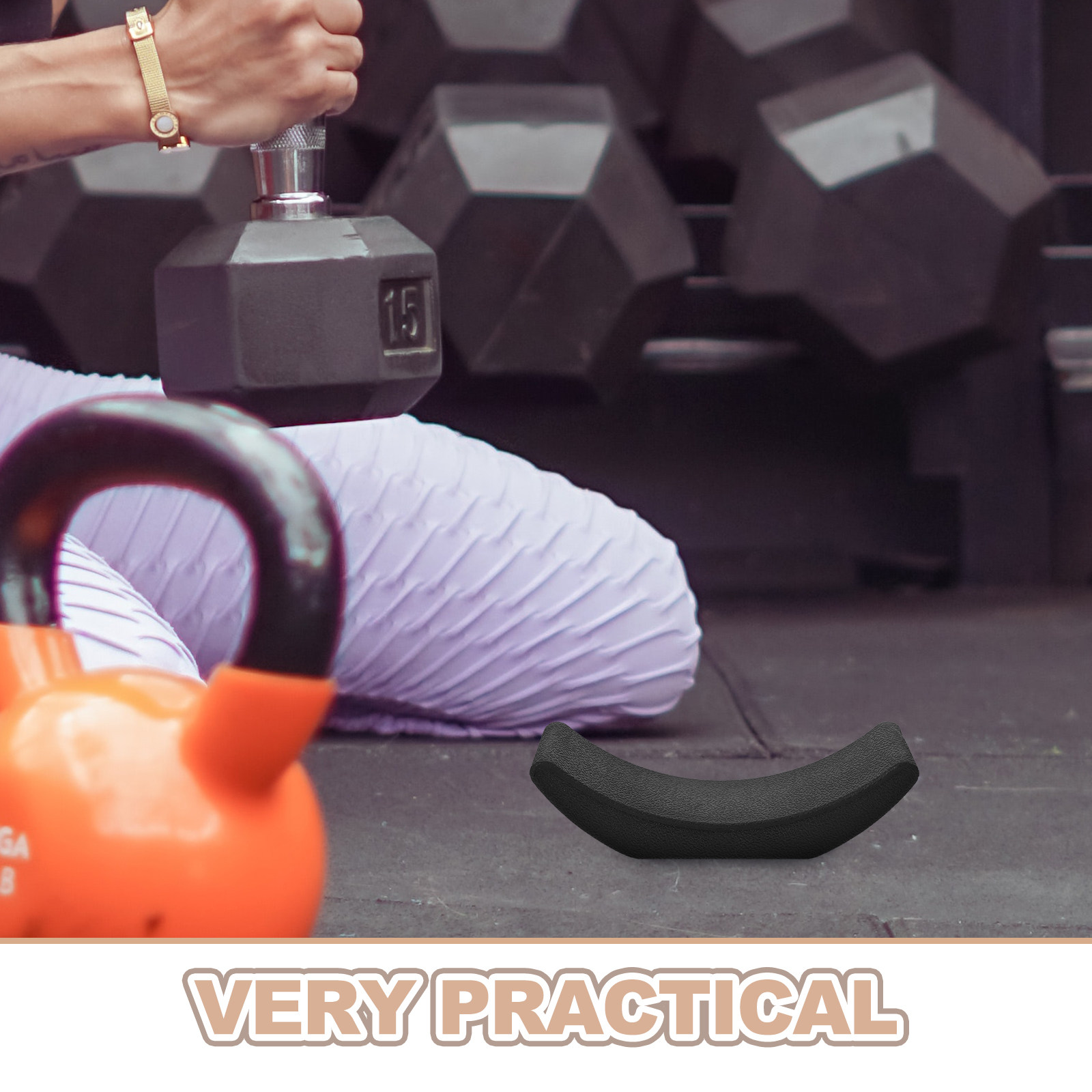 4 stuks zware rubberen bescher - Home Gym Training recensie en prijs