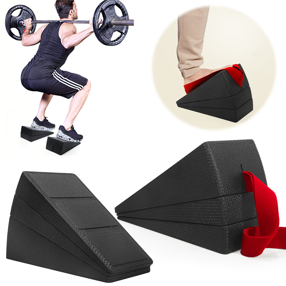 Squat Wedge Block Kuitstrekker - Home Gym China recensie en prijs