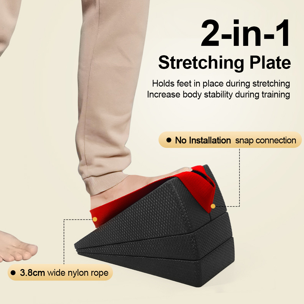 Squat Wedge Block Kuitstrekker - Home Gym China recensie en prijs