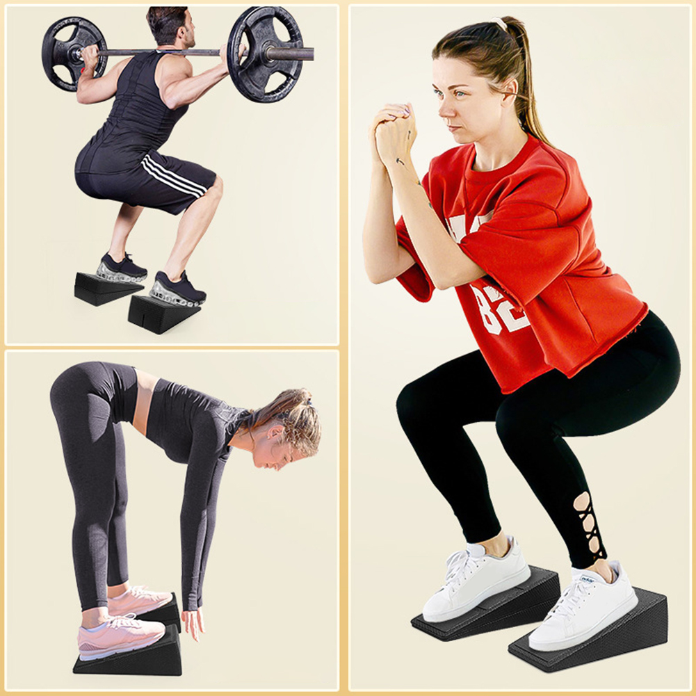 Squat Wedge Block Kuitstrekker - Home Gym China recensie en prijs