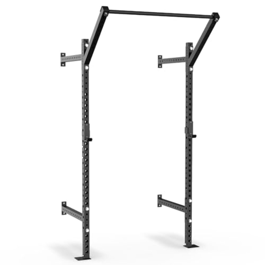 Wandgemonteerde squat rack voo - Home Gym Wall Mounted recensie en prijs