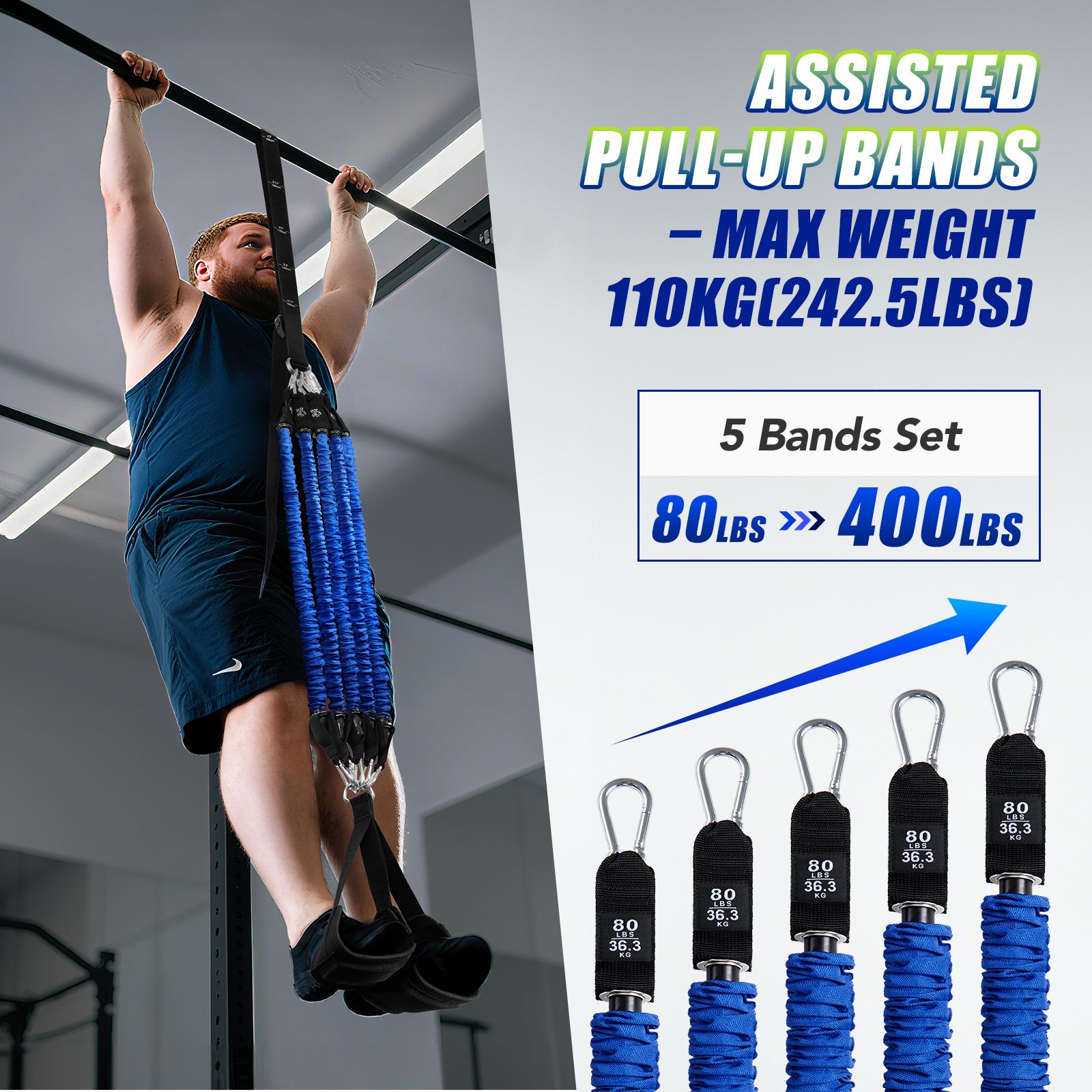 Heavy Duty Pull Up Assist Band - Home Gym Rig recensie en prijs
