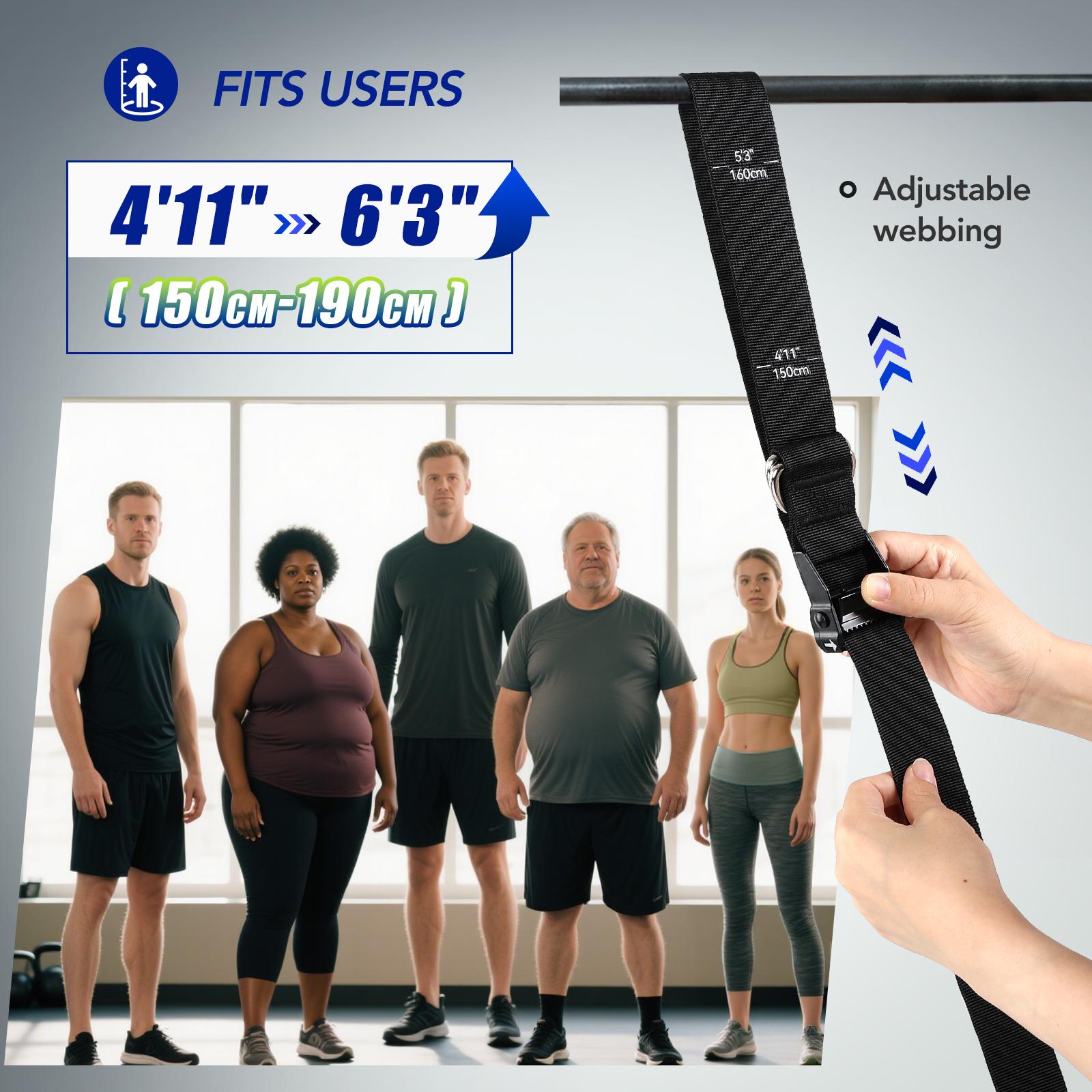 Heavy Duty Pull Up Assist Band - Home Gym Rig recensie en prijs