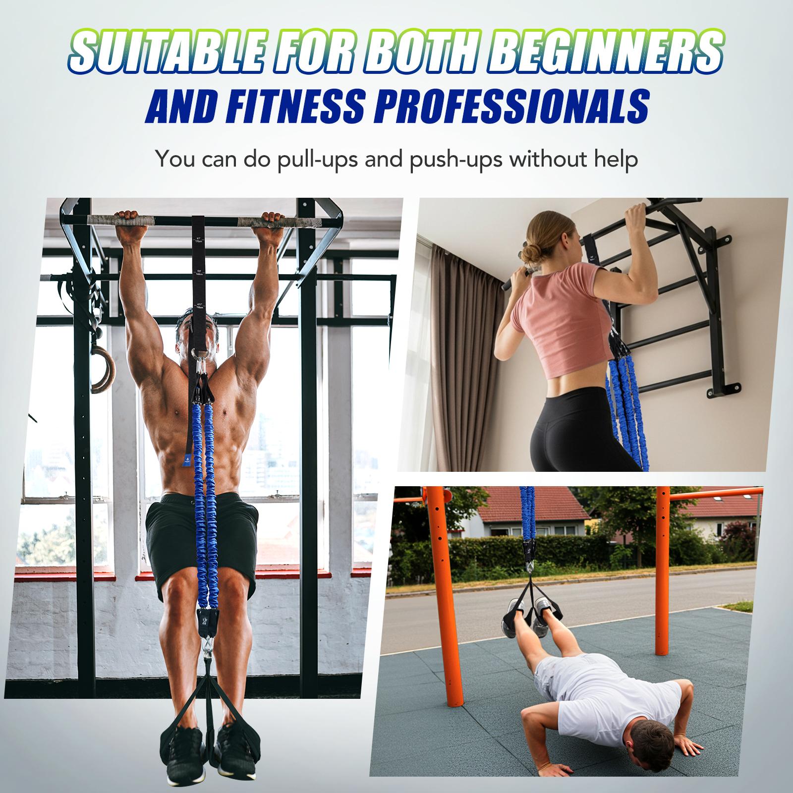 Heavy Duty Pull Up Assist Band - Home Gym Rig recensie en prijs