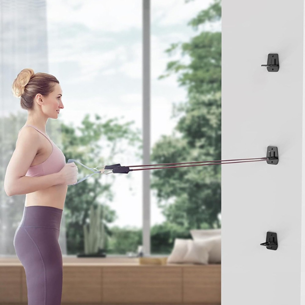 3 stuks zwarte oefenband wanda - Home Gym Training recensie en prijs