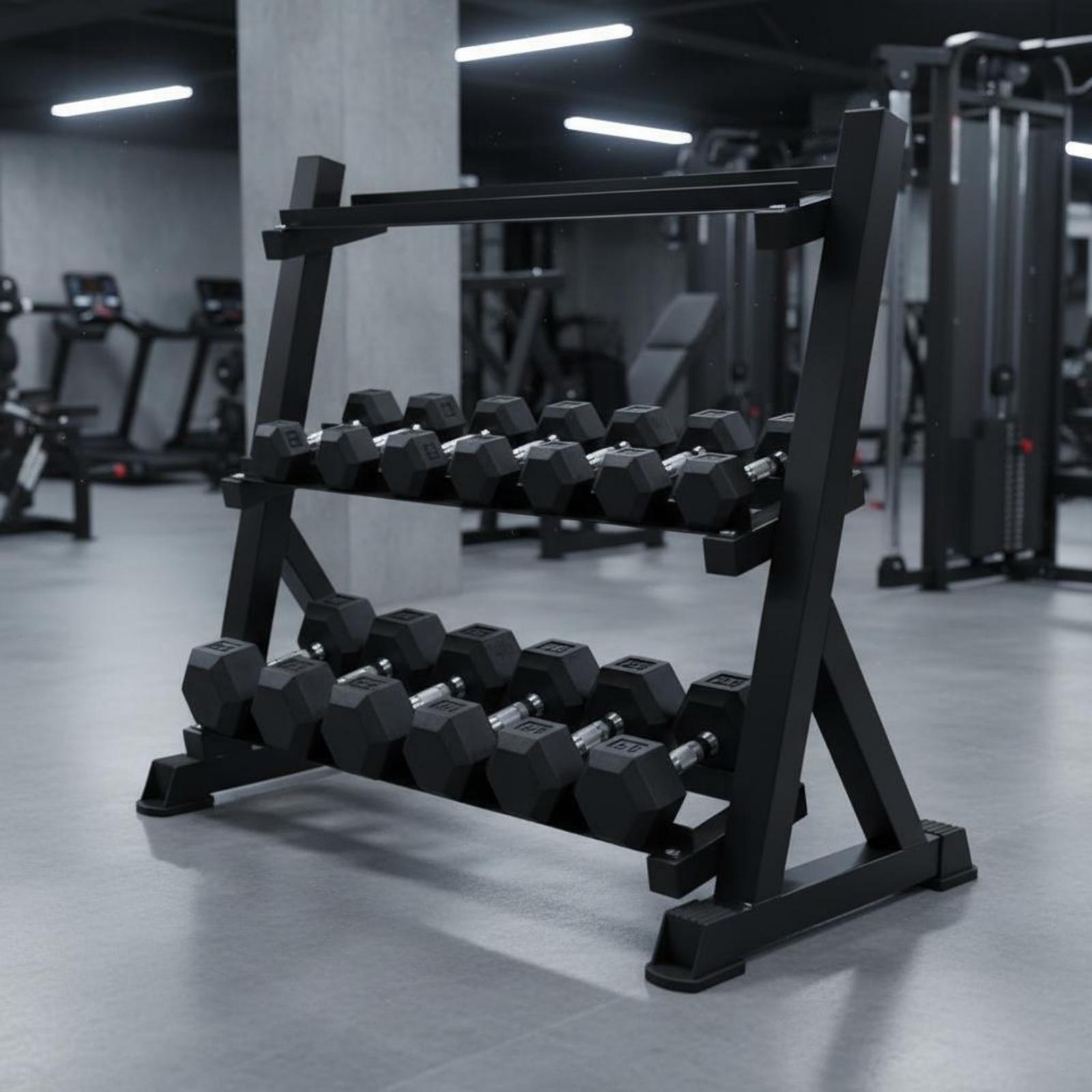 3-laags halterrek, ruimtebespa - Home Gym Training recensie en prijs
